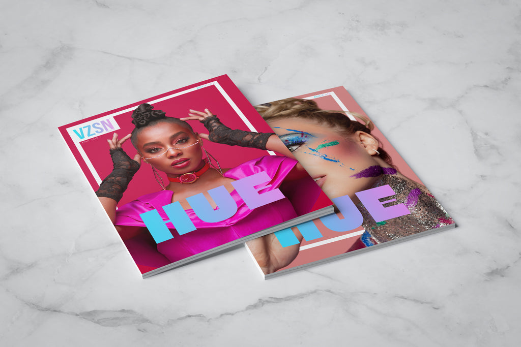 VZSN Magazine | HUE #1 (April 2020) | Vol. 3 Issue 10 (DIGITAL+PRINT)