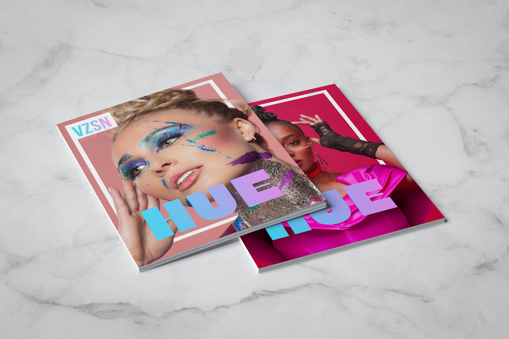 VZSN Magazine | HUE #2 (April 2020) | Vol. 3 Issue 11 (DIGITAL+PRINT)