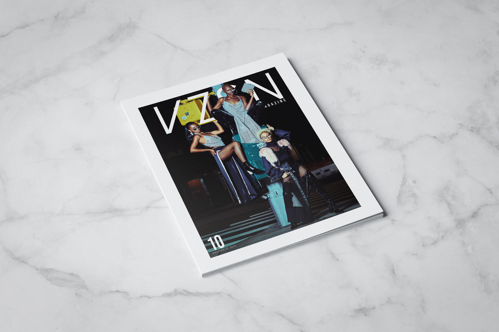 VZSN Magazine | Vol. 2 Issue 10 (DIGITAL ONLY)