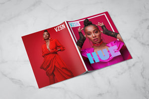 VZSN Magazine | HUE #1 (April 2020) | Vol. 3 Issue 10 (DIGITAL+PRINT)