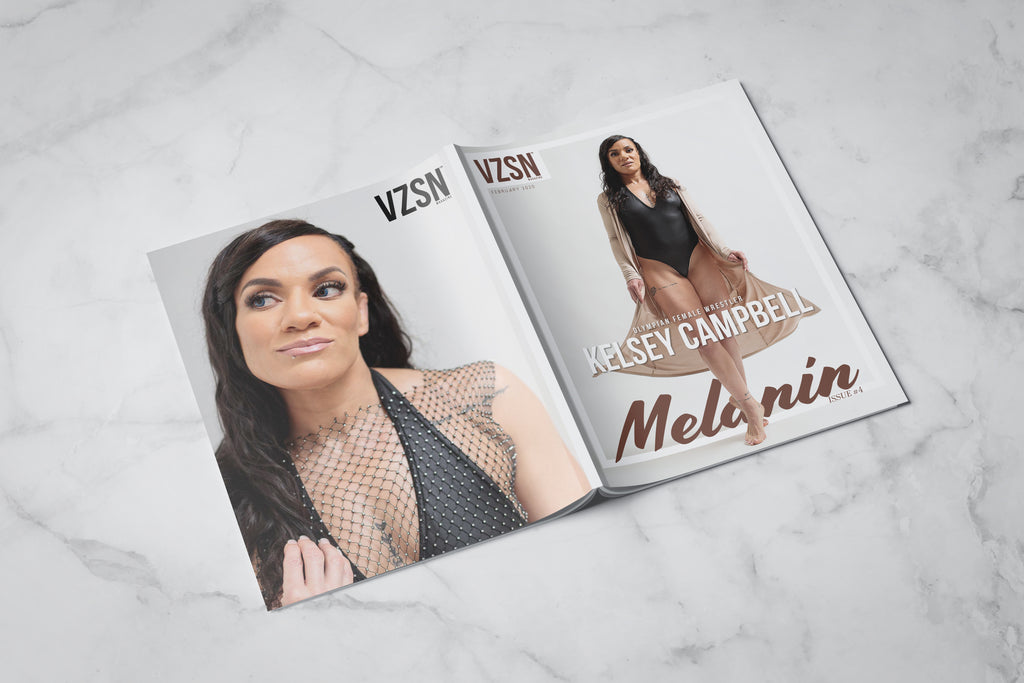 VZSN Magazine | MELANIN | Vol. 3 Issue 4 (DIGITAL+PRINT)
