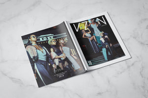 VZSN Magazine | Vol. 2 Issue 10 (DIGITAL+PRINT)
