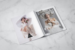 VZSN Magazine | New Beginnings | Vol. 3 Issue 1 (DIGITAL+PRINT)