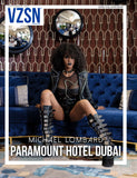 VZSN Magazine (Cover 1) | Michael Lombard at Paramount Hotel Dubai | Special Edition 2021 (DIGITAL+PRINT)
