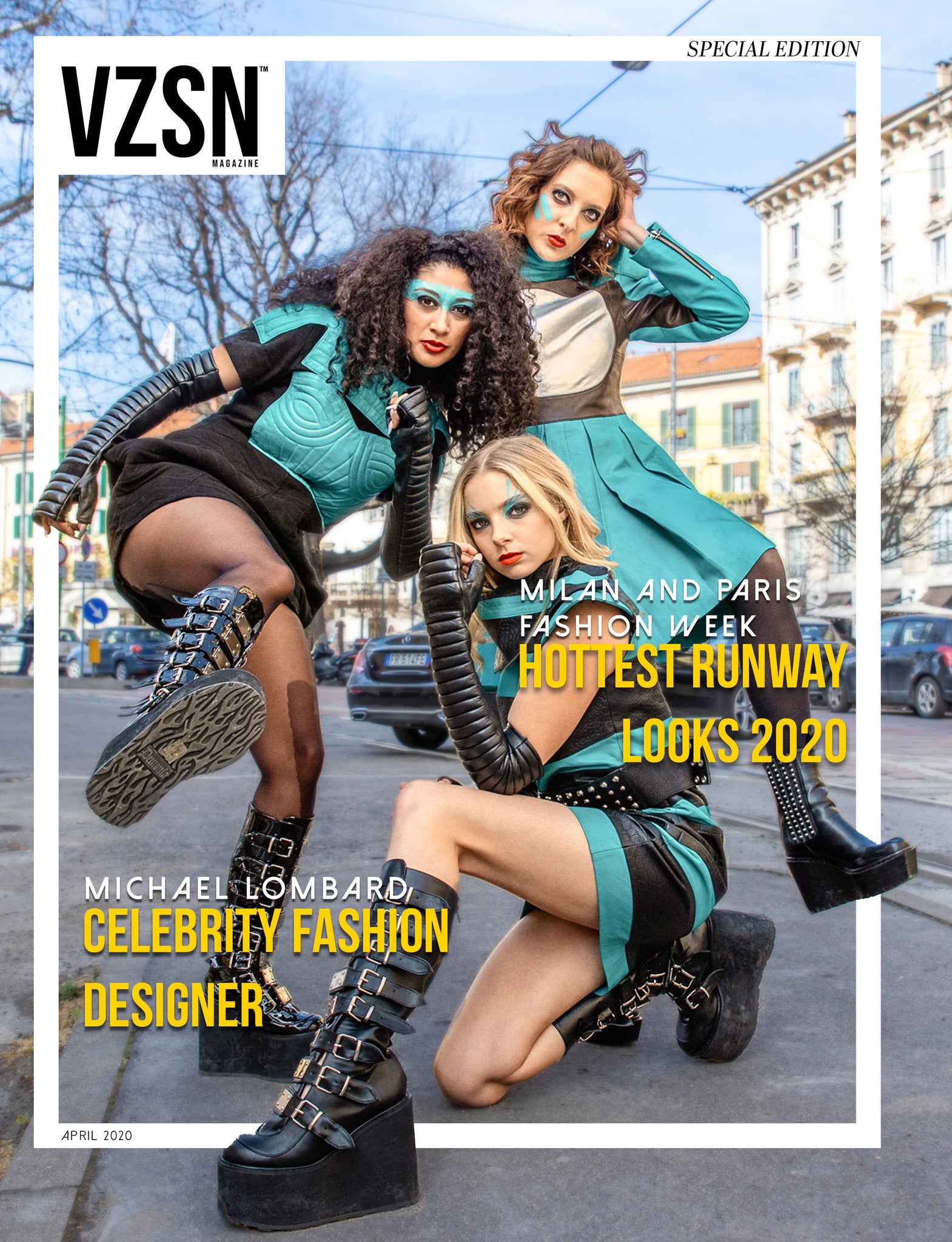 VZSN Magazine | SPECIAL EDITION | April 2020 (DIGITAL+PRINT)