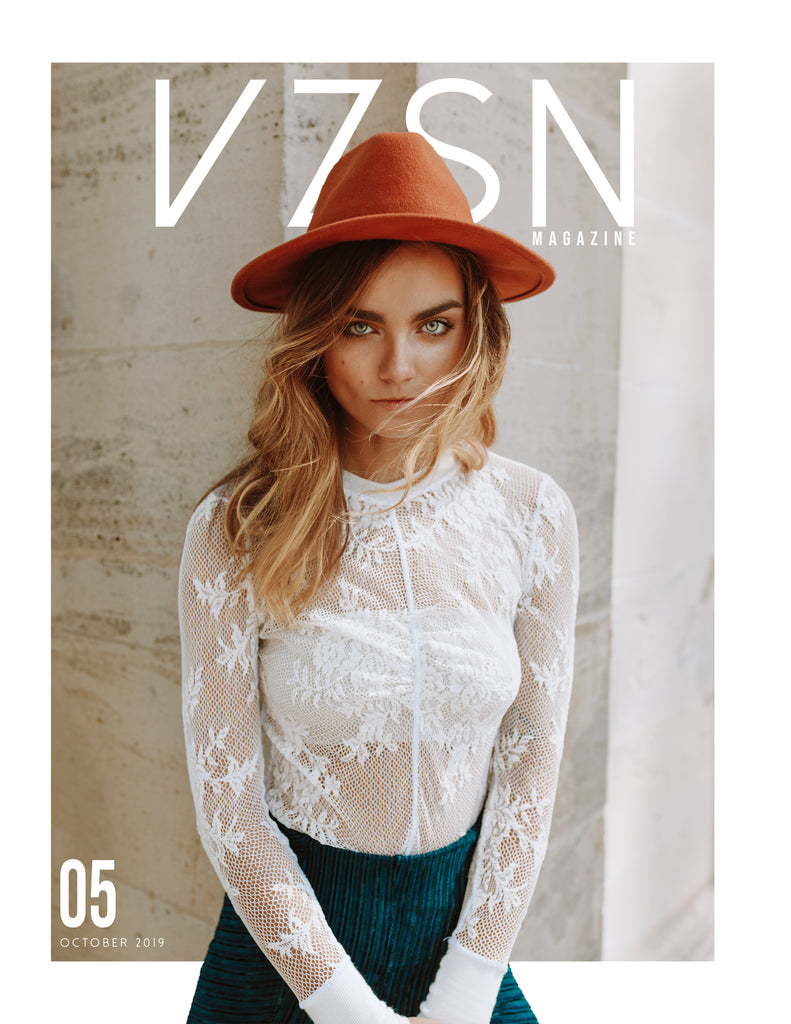 VZSN Magazine | Fashion & Beauty | Vol. 2 Issue 5 (DIGITAL ONLY)