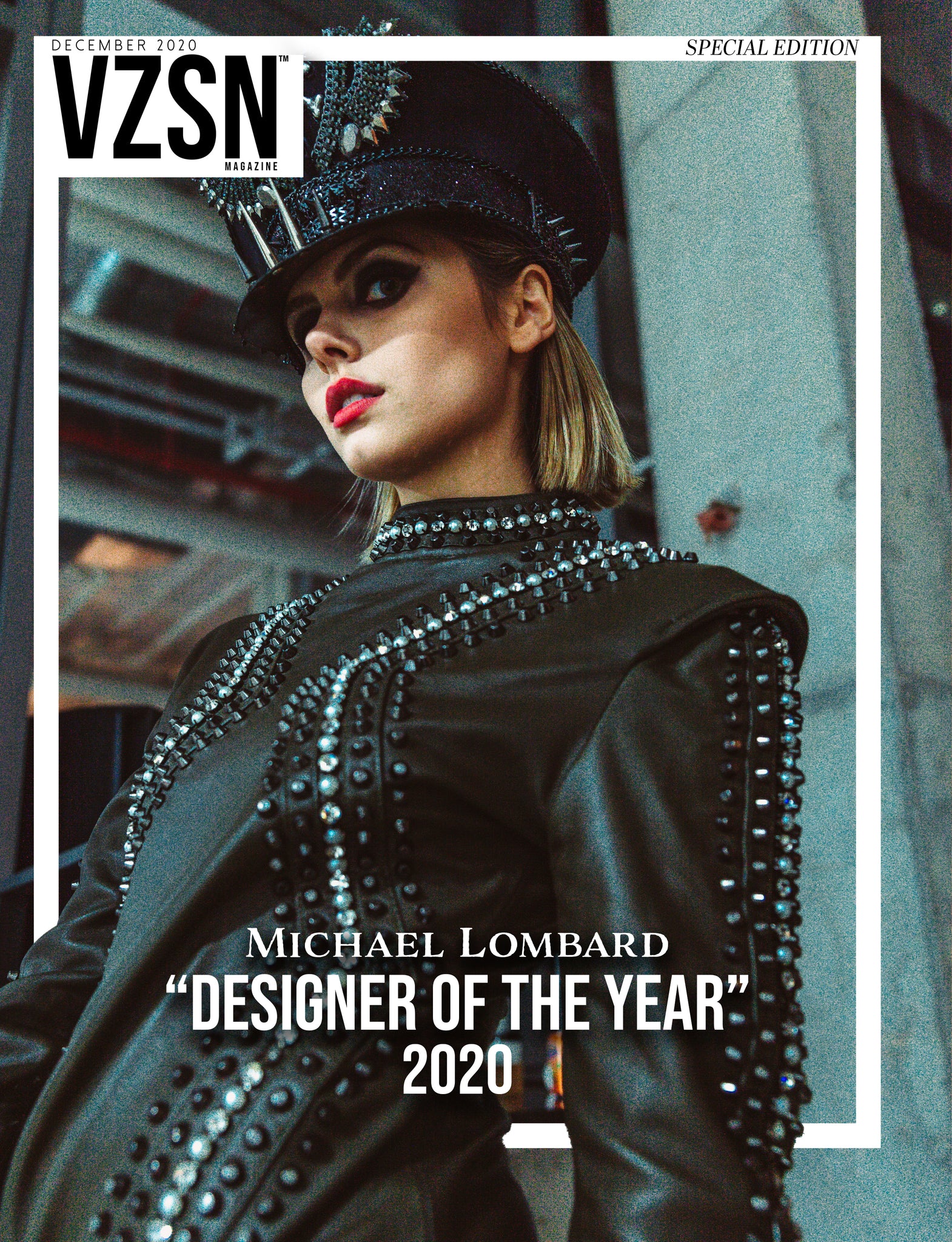 VZSN Magazine | Michael Lombard - Designer of The Year 2020 (DIGITAL ONLY)