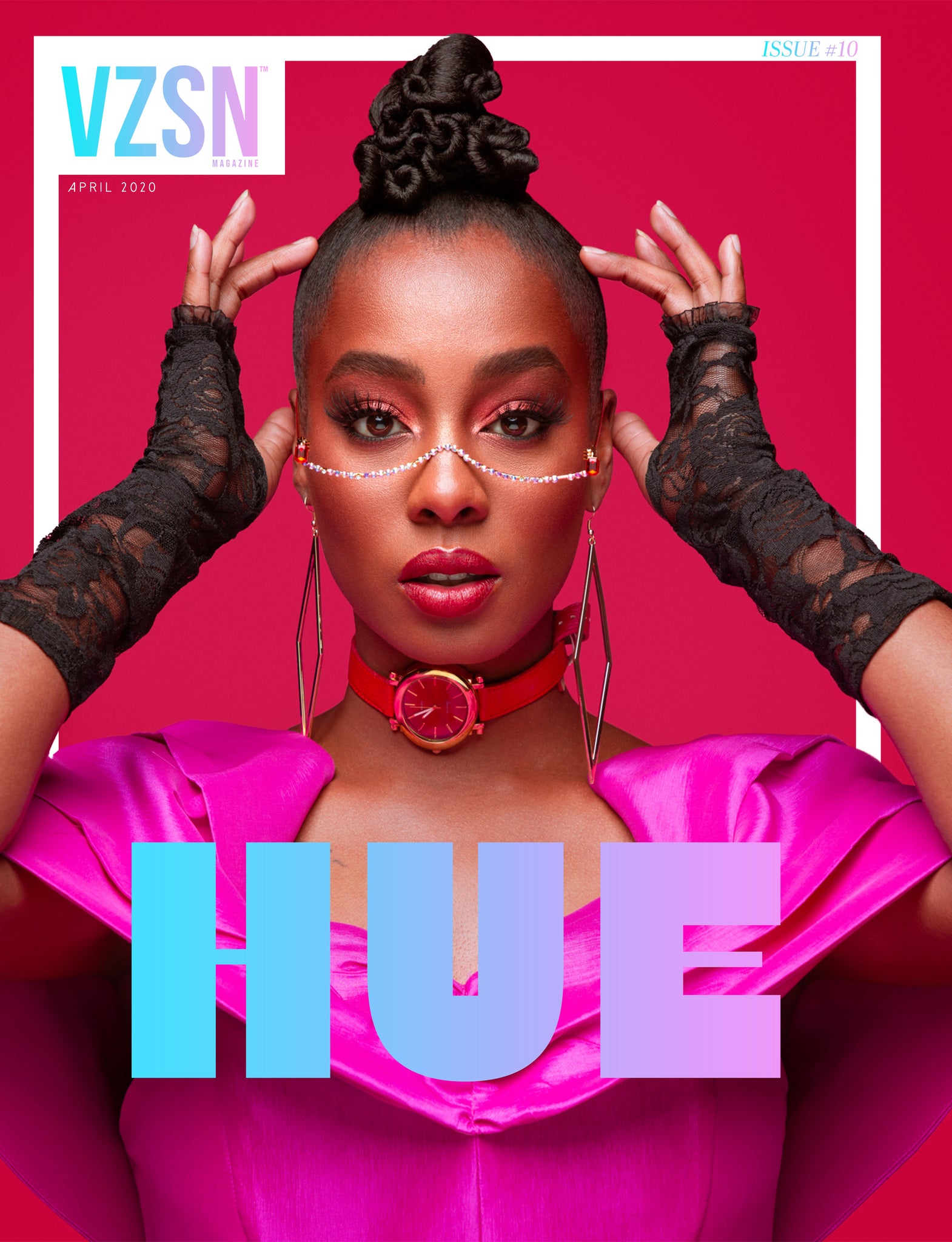 VZSN Magazine | HUE #1 (April 2020) | Vol. 3 Issue 10 (DIGITAL ONLY)