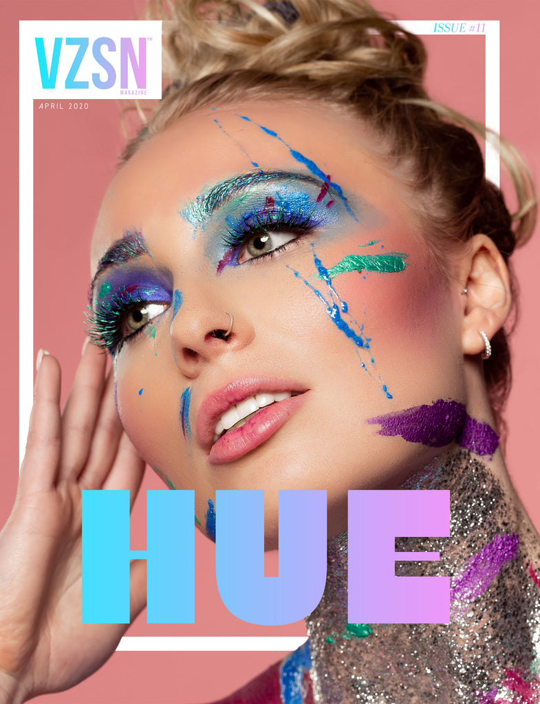 VZSN Magazine | HUE #2 (April 2020) | Vol. 3 Issue 11 (DIGITAL+PRINT)