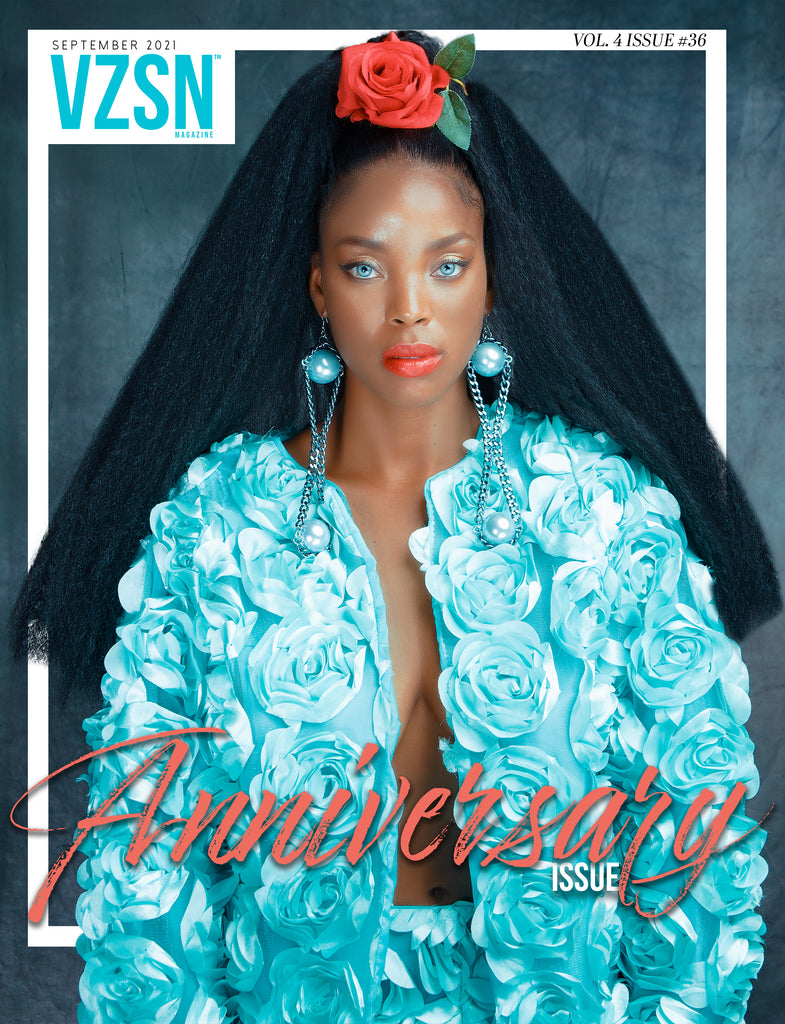 VZSN Magazine | ANNIVERSARY | September 2021 | Vol. 4 Issue 36 (DIGITA