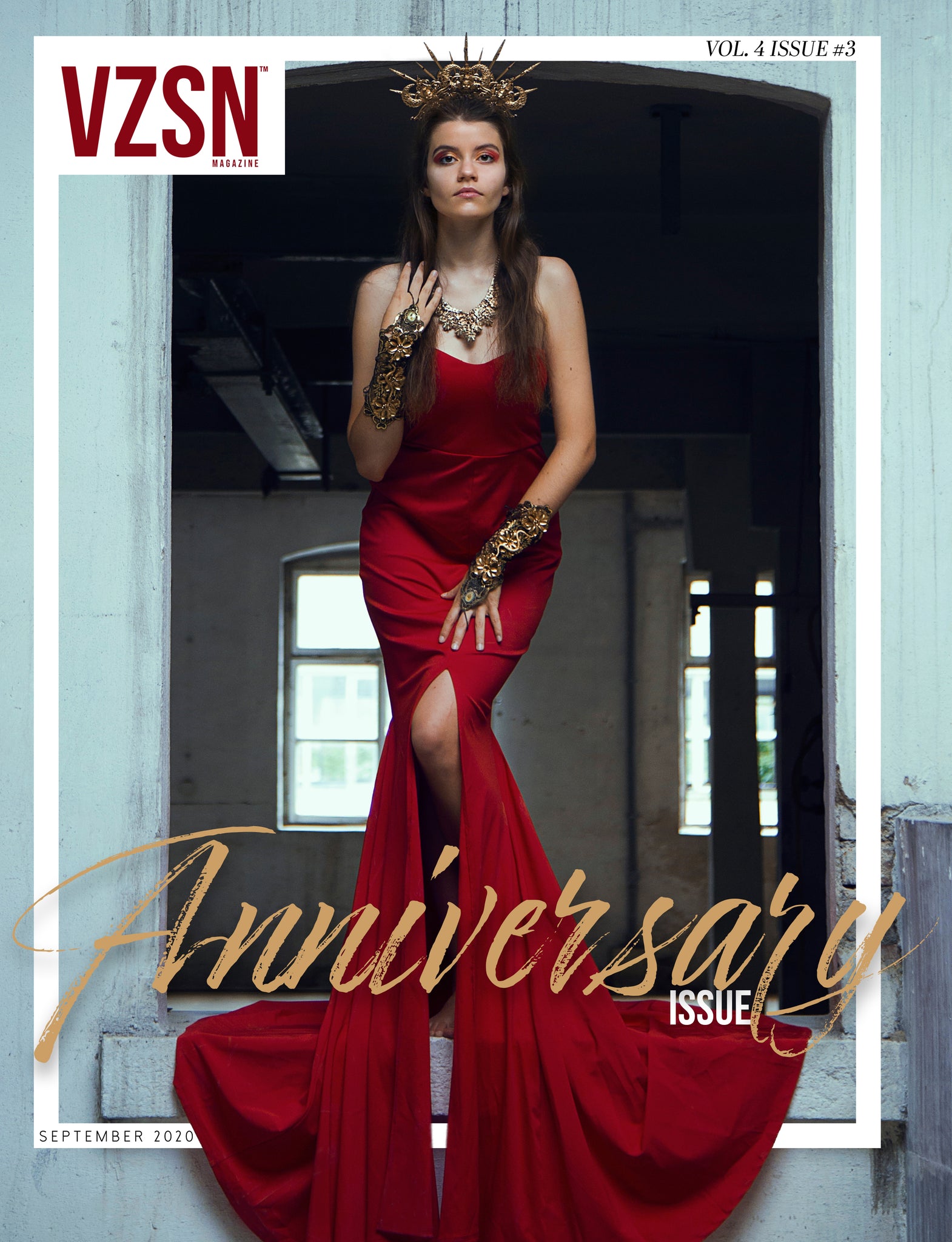 VZSN Magazine | ANNIVERSARY | Vol. 4 Issue 3 (DIGITAL ONLY)