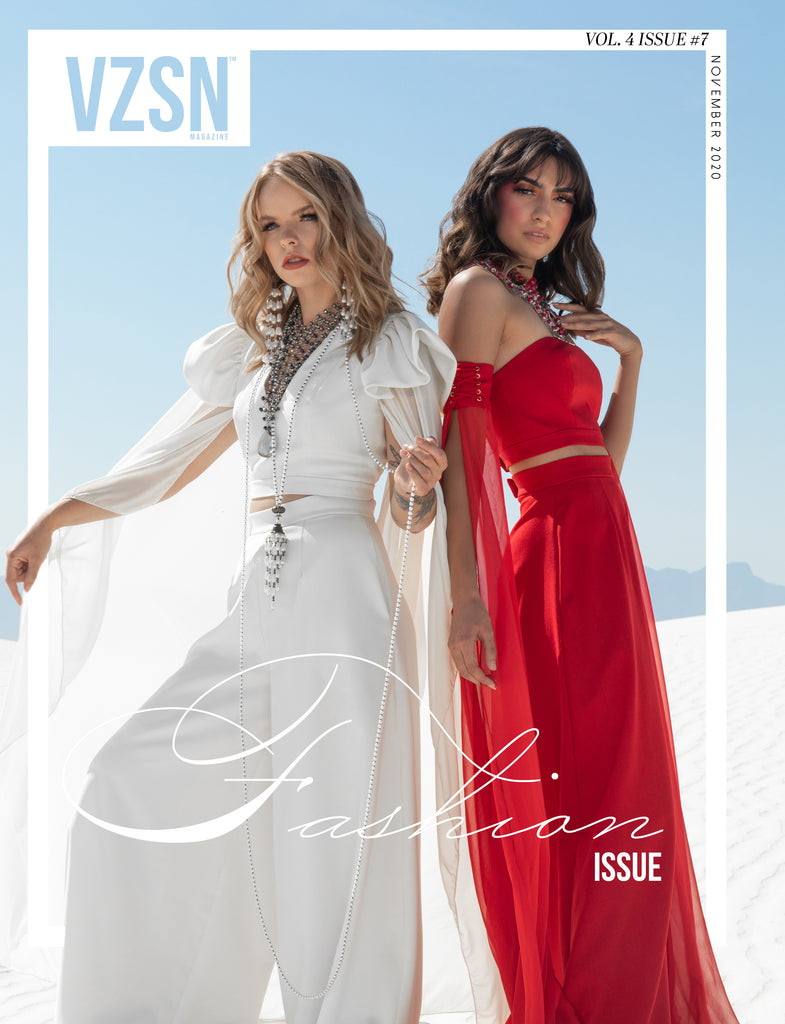 VZSN Magazine | November 2020 | Vol. 4 Issue 7 (DIGITAL+PRINT)