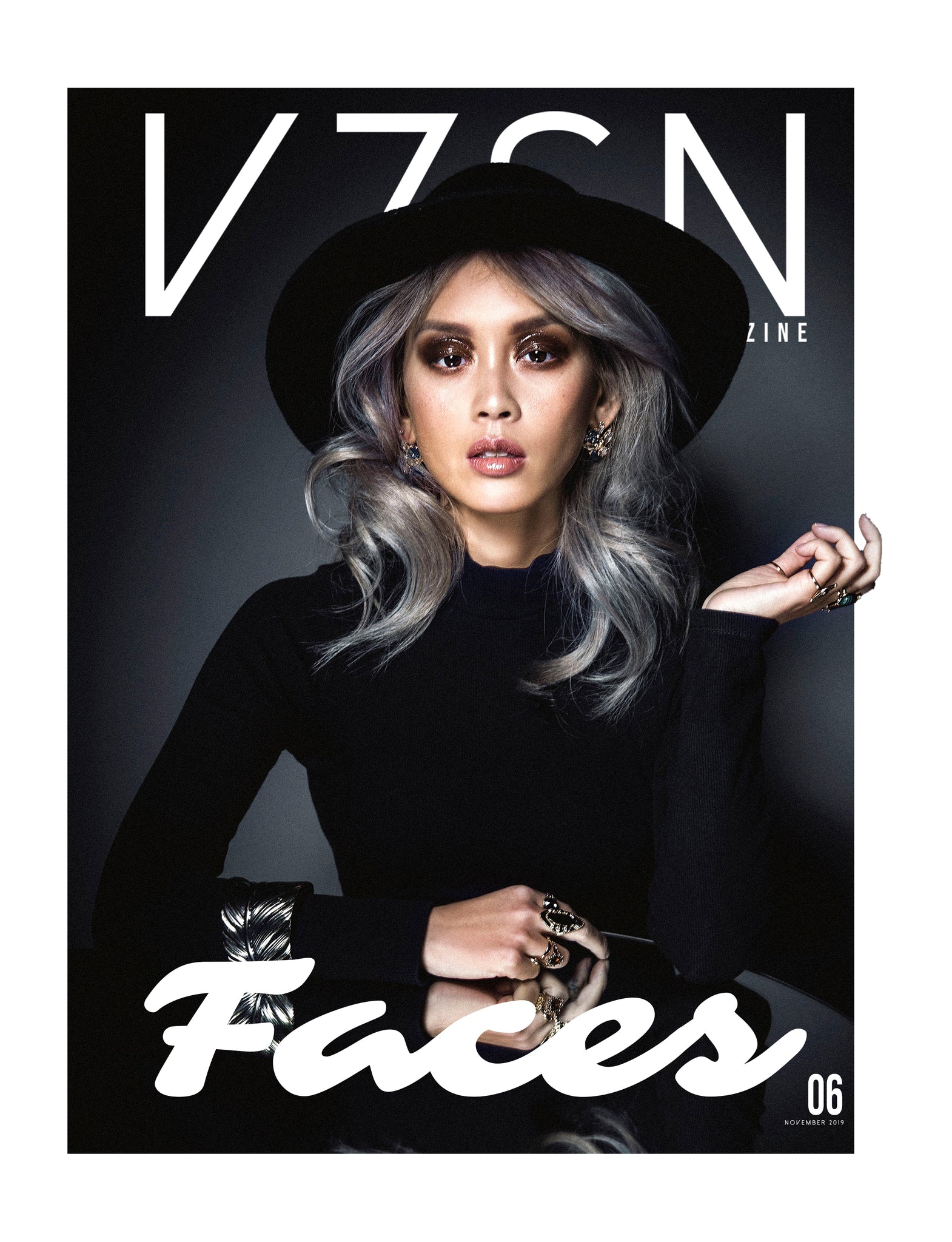 VZSN Magazine | FACES | Vol.2 Issue 6 (DIGITAL ONLY)