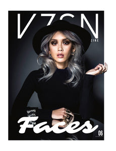 VZSN Magazine | FACES | Vol.2 Issue 6 (DIGITAL + PRINT)