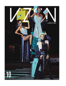 VZSN Magazine | Vol. 2 Issue 10 (DIGITAL+PRINT)