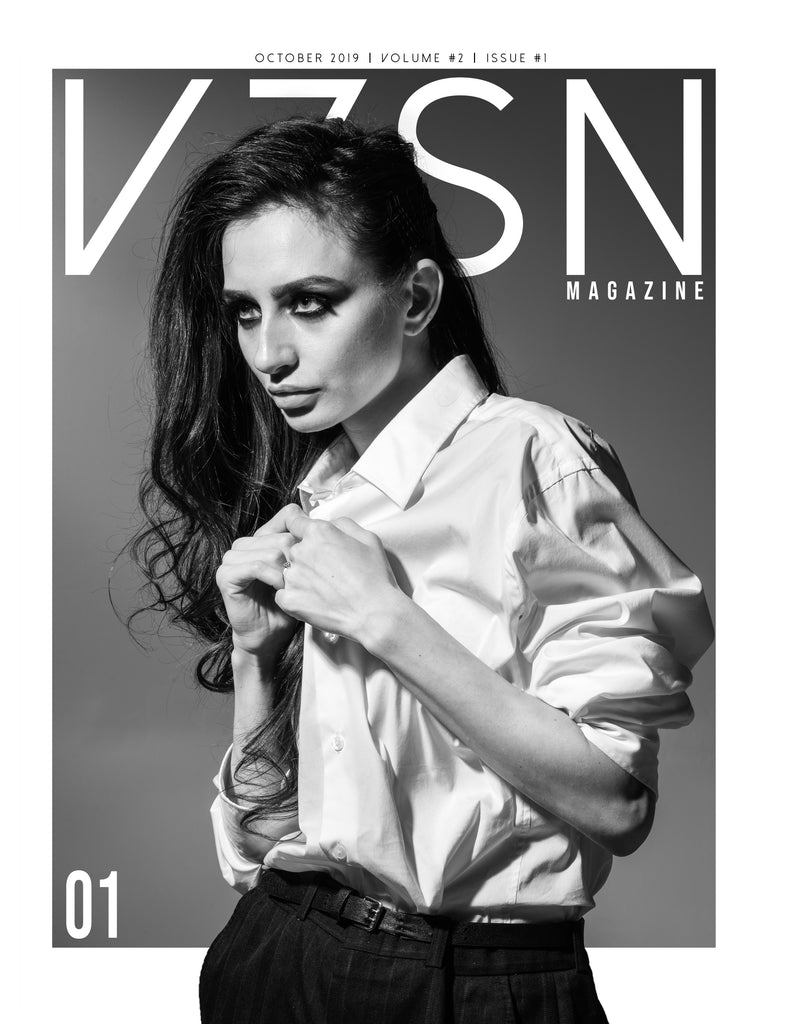 VZSN Magazine | Black & White | Vol. 2 Issue 1 (DIGITAL ONLY)