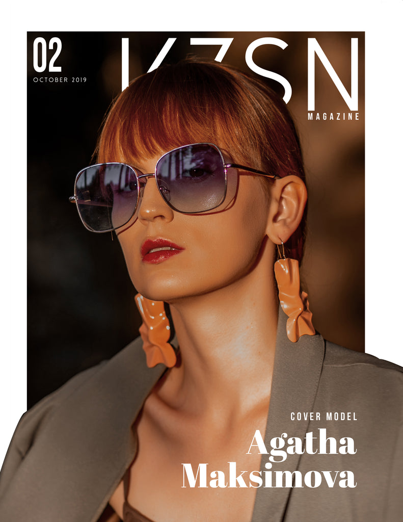 VZSN Magazine | Fashion & Beauty | Vol. 2 Issue 2 (DIGITAL ONLY)