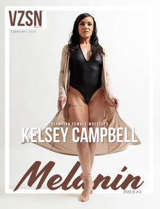 VZSN Magazine | MELANIN | Vol. 3 Issue 4 (DIGITAL+PRINT)